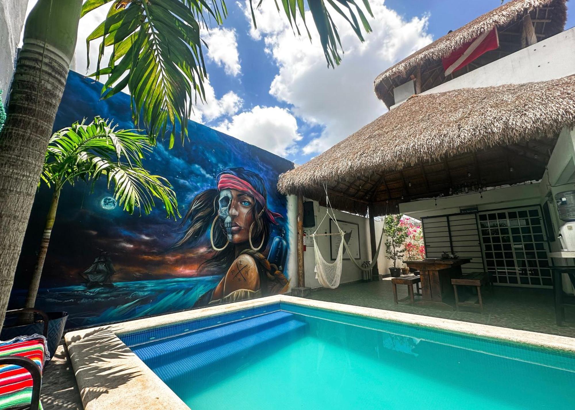 La Perle Noire - Dive Hotel Cozumel Ngoại thất bức ảnh
